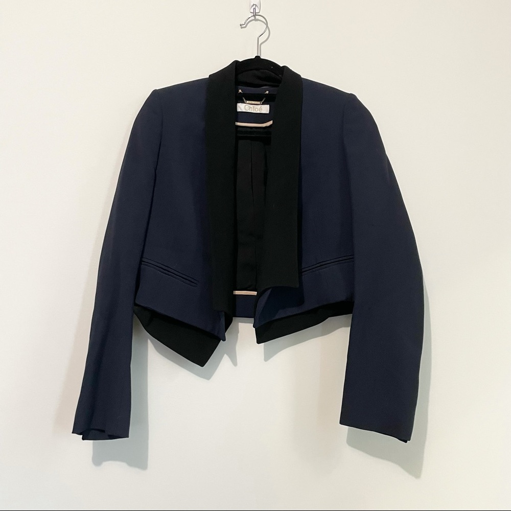Chloe Crop Jacket